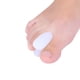 thumbnail image 3 of Separadores de Dedos de Gel, 2 Piezas Separador de Esparcidor de Dedos de Gel de Silicona Separador Espaciador para Aliviar el Dolor de Juanete Uso Diario para Hombres y Mujeres Ecomeon  no, 3 of 6