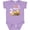 Lavender, variant on Inktastic Two and Digging It Bulldozer 2nd Birthday Boys or Girls Baby Bodysuit