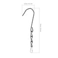 thumbnail image 2 of OULII 8Pcs Metal Hanging Chains for Homeowners and Gardeners with Simple Design, 2 of 8