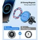 thumbnail image 2 of Soporte magnético para teléfono VICSEED para coche Magsafe Vent Blue, 2 of 8