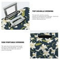 thumbnail image 5 of Lsque Lilies Flowers Printed Luggage Cover, Travel Luggage Protector,Scratch and Dirt Resistant, Fits 18-32 Inch Luggage - Large, 5 of 9