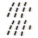 thumbnail image 1 of 100Pcs 4 Pin Rgb LED Strip Adaptador de Enchufe Macho Conector para 3528 5050 Strip Light, 1 of 5