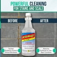 thumbnail image 2 of Acid Magic 32 oz Cleaner Bundle with Durable Gloves, and Grout Brush for Tile, Pools, Concrete-Made in the USA, 2 of 8