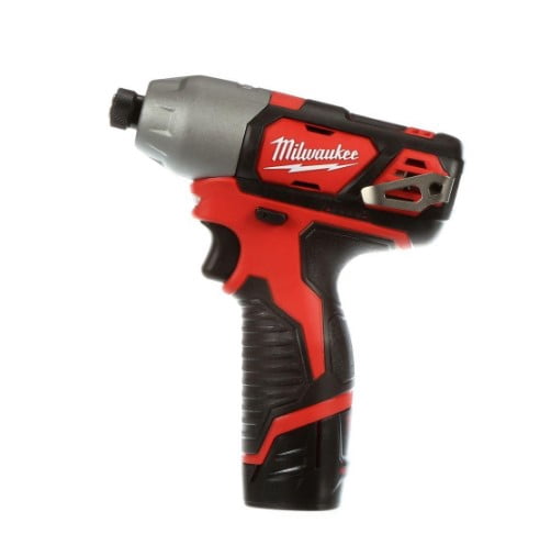 Milwaukee M18 18-Volt Lithium-Ion Brushless Cordless Compact Drill/Impact Combo Kit (2-Tool) W/ (2) 2.0Ah Batteries, Charger & Bag