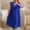 Dark Blue, variant on Royisotas Womens Plus Size Nightgowns Silky Purple Pajamas Sleeveless Lace Night Gowns for Juniors