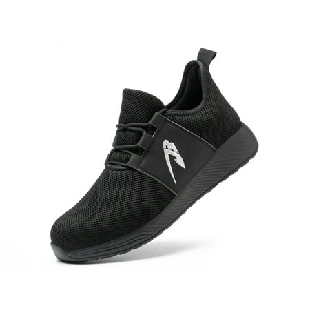 

Steel Toe Shoes for Men Women Work Sneakers Indestructible Safety Slip Resistant Anti-Pierce Construction Industrial Footwear