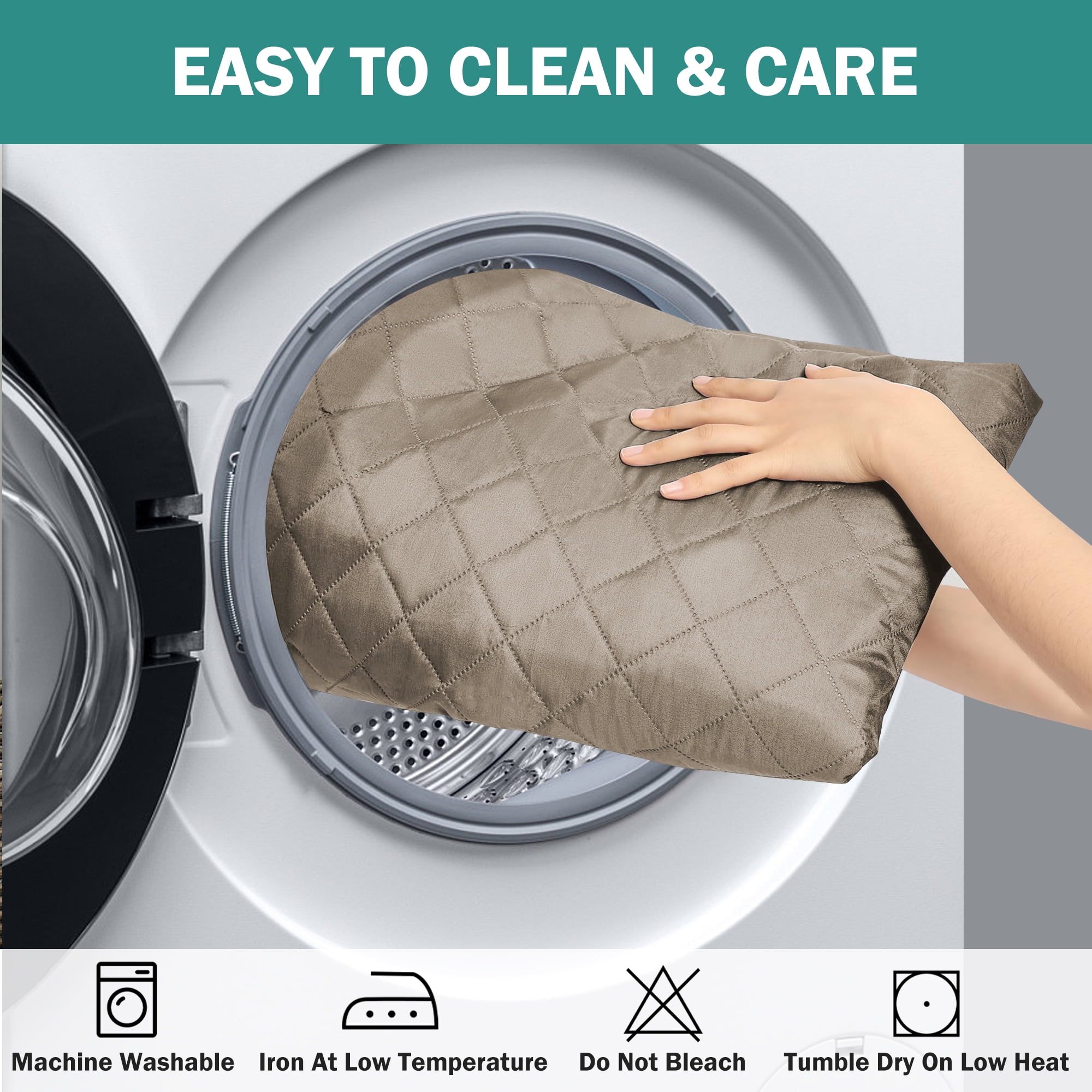 100% Waterproof Sofa Cover Machine Washable Couch Cover Non Slip Furniture Protector Slipcover for Dogs, Children, Pets, Chair Size, Khaki
