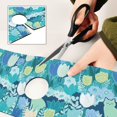 thumbnail image 6 of Yayeee Faucet Mat for Kitchen Sink 14.7" Diatomite Long Splash Guard Pad, Vibrant Cat Pattern, 6 of 7
