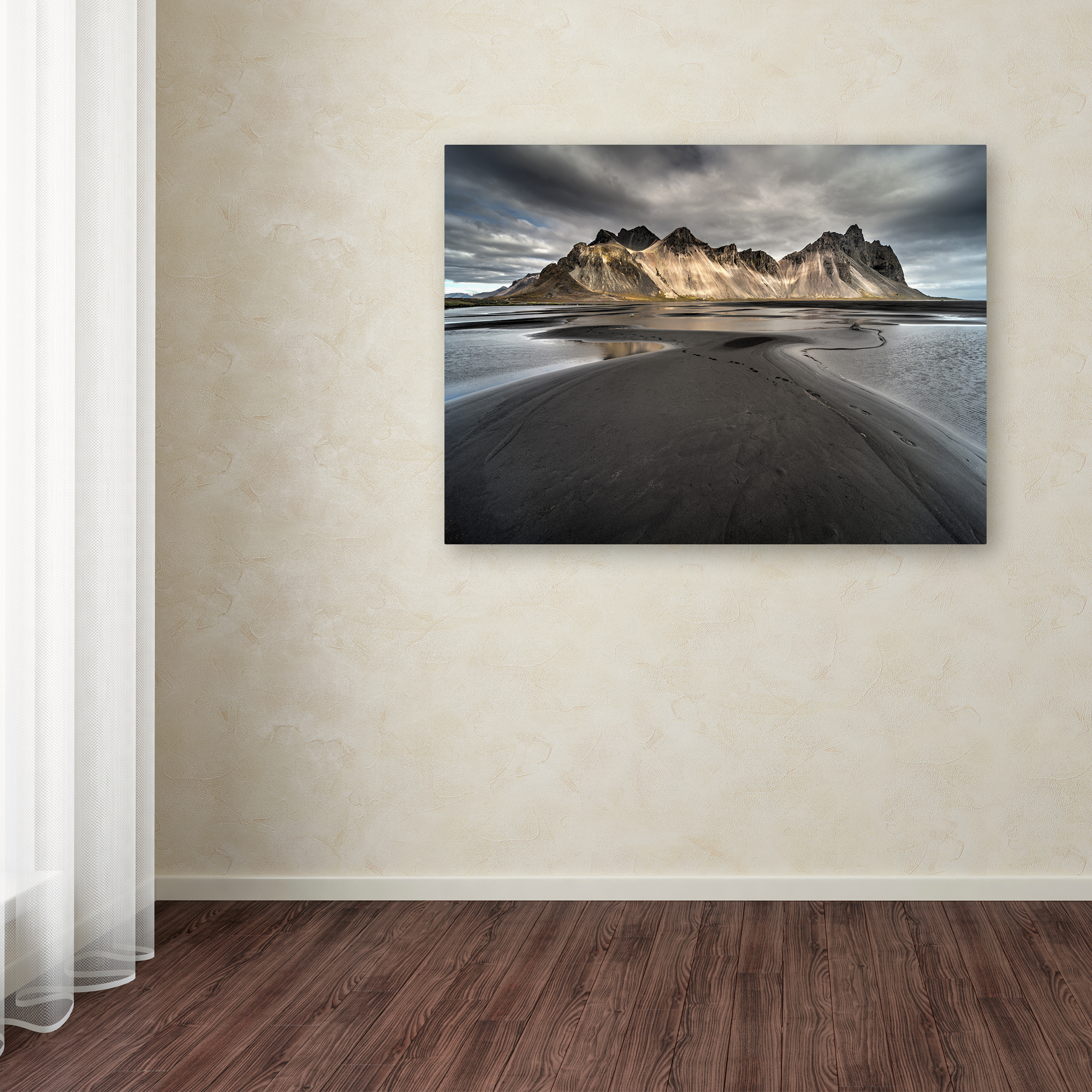 Trademark Fine Art 'Iceland 91' Canvas Art by Maciej Duczynski