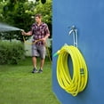 thumbnail image 2 of AOOOWER Rusts Resistant Garden Hose Holder Stainless Steel Outdoor Water Hose Organizer Wall Faucet Mount Hose Hanger, 2 of 12