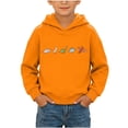 thumbnail image 4 of Nugftut Boys Sweatshirts Graphic Print Pullover Hoodies for Kids Casual Hooded Sweatshirts Size 3-4, 4 of 8