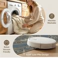 thumbnail image 5 of ODIKA Pvc Bottom Symmetrical Motif Decorative Splicing Furnishing Shenzhen for Master Suite, California King, Under Bed, Foldable Easy Care, 5 of 7