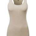 thumbnail image 3 of FashionOutfit Women's Racer Back Sleeveless tank tops, 3 of 3