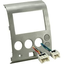 Metra 99-7406 Single DIN Dash Kit 70-7550 Harness for Select Nissan Pathfinder/Titan
