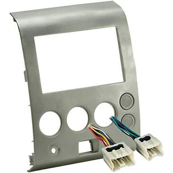 Metra 99-7406 Single DIN Dash Kit 70-7550 Harness for Select Nissan Pathfinder/Titan