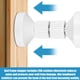 thumbnail image 4 of Advancent 2x Estabilizador De Cabecera Ajustable Exquisito Y Asequible Blanco Marco De Cama Roscado Ajustable Conjuntos de muebles de dormitorio, 4 of 6