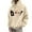 Beige, variant on LUOGENLI Hoodies for Men Carhartt Dark Blue Men's Halloween Graphic Hoodie Pullover Sweatshirt Casual Warm Lined Hooded Jacket for Fall Winter Comfort Men Hoodies Pullover Graphic Dark Gray Size L