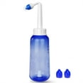 thumbnail image 2 of Minnieouse Neti Pot, botella transparente de resina sinusal a presión de plástico recargable, irrigador Nasal para adultos y niños, cuidado Type2, 2 of 6