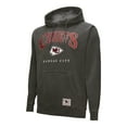 thumbnail image 2 of -Mitchell & Ness  Gray Kansas City Chiefs Pullover Hoodie, 2 of 6