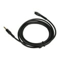 thumbnail image 1 of Cable de sonido para auriculares cubierta exterior de TPE Cable de sonido de repuesto finamente elaborado profesional para tabletas para PC, 1 of 8