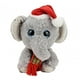 thumbnail image 5 of Decoración navideña, navideña, regalos de felpa para niños y adultos, muñeco de peluche bonito de dibujos animados de simulación para fiesta Hugo Oso de peluche, 5 of 10