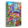 thumbnail image 2 of Epic Art 'Caterpillar Alice portrait' by Howie Green, Acrylic Glass Wall Art, 24"x36", 2 of 8