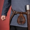 thumbnail image 2 of Bolsa de Piel sintética medieval WEIHJMXG con cordón 7 pulgadas, 2 of 5