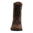 thumbnail image 3 of AdTec Men's 1173 9" Soft Toe Packer Work Boots, 3 of 5