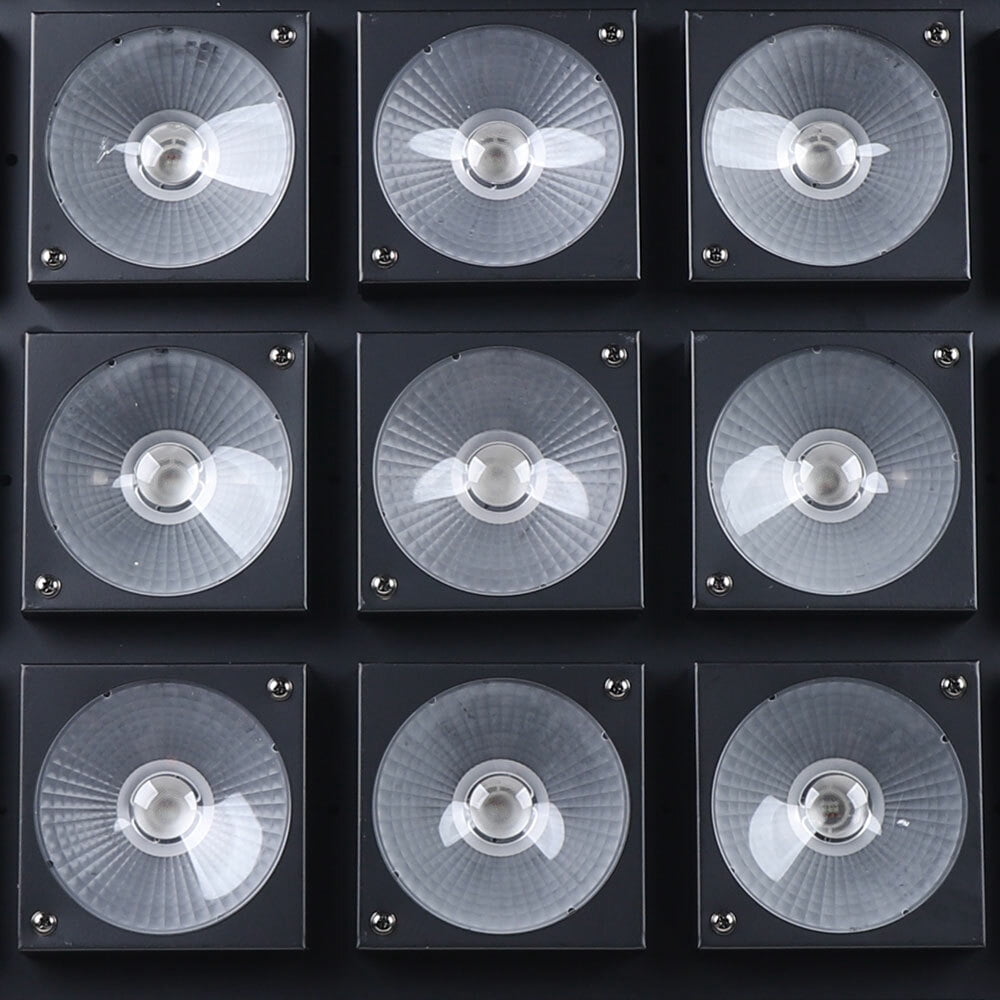 800W RGB LED Wall Wash Light Panel DMX Stage Lighting Strobe DJ Disco Bar Light