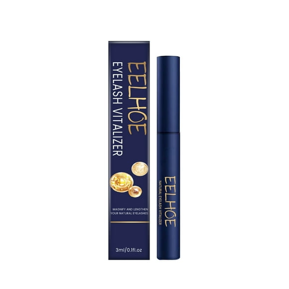 Universal Eyelash Serum - Eyelash Curling Serum, Advanced Eyelash Conditioner, Eyelash Nourishing Serum, Easy and Comfortable Daily Eyelash Care, Black