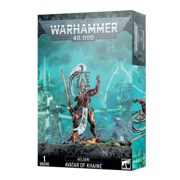 Figuras de acción Games Workshop Warhammer 40,000 Aeldari Avatar