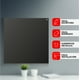 thumbnail image 3 of Pizarrón Modular. Alfra Elegance 54x54 Negro, 3 of 5