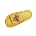 thumbnail image 4 of Wowcloth Unisex Couple Cartoon Cow Print Slippers - Thick Soft Sole Cozy Indoor House Shoes for Home Comfort, 4 of 4