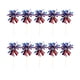 thumbnail image 2 of Palillos Decorativos Festivos para Postres, Cupcakes, Pasteles y Sándwiches: Decoraciones para Fiestas Del Día de La Independencia, Palillos para Cócteles con Forma de Hamburguesa y Brocheta de Fruta, 2 of 6