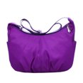 thumbnail image 1 of Sonducket Bolso de mensajero para mujer, bandolera de moda para fiesta, escuela, Picnic, viaje, almacenamiento de teléfono móvil, bolso de Bolsas de mensajero y de hombro Púrpura, 1 of 6