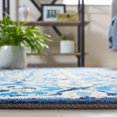 thumbnail image 4 of SAFAVIEH Four Seasons Dionne Geometric Area Rug, Blue, 8' x 10', 4 of 8