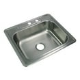 thumbnail image 5 of Transolid 25'' L x 22'' W Drop-in Kitchen Sink, 5 of 5