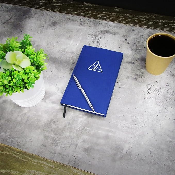 Daily Journal for Men - Gratitude Journal Notebook - Reflection Journal for Mindfulness