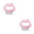 thumbnail image 1 of Methold Peine de mano para gatos para mascotas, pelos sueltos en forma de concha, mango Adorable, accesorios de aseo para perros y gatos, de nube Type2 NO2 Methold CBP221988, 1 of 5