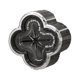 thumbnail image 5 of Gancho para toallas de cocina, clip para colgar toallas, gancho para toallas de empuje, clip para colgar paños de cocina gris y plata, 5 of 9