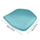 thumbnail image 3 of Cojín de Asiento de Gel, Almohadilla Refrescante con Cubierta Transpirable, Antideslizante, Soporte Ergonómico, Almohada para Silla Cómoda, 48x46x3 cm para Auto, Oficina, Asiento de Silla de Ruedas, 3 of 7