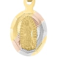 thumbnail image 4 of Pulsera colguije Horoz Vírgen 18cm Oro 10K Wi219, 4 of 5