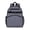 Navy And White, variant on Blue White Checkerboard Checkered Pattern Backpack for School,Cute School Bag,Schoolbag with Adjustable Shoulder Straps & Padded Back,15.25"x11.5"x5.25"