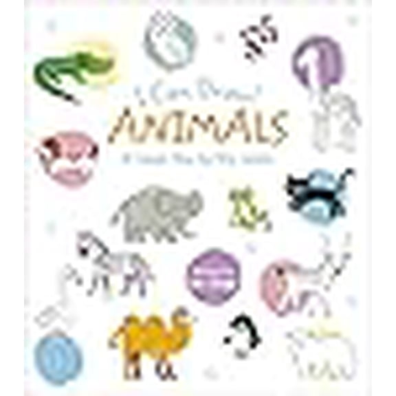 William Potter I Can Draw! Animals (Paperback)