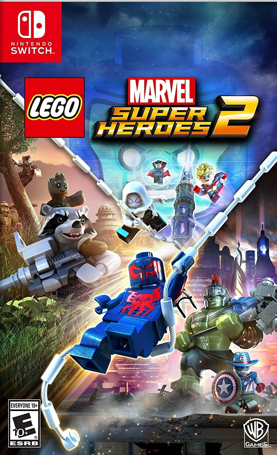 lego marvel superheroes 2 walmart