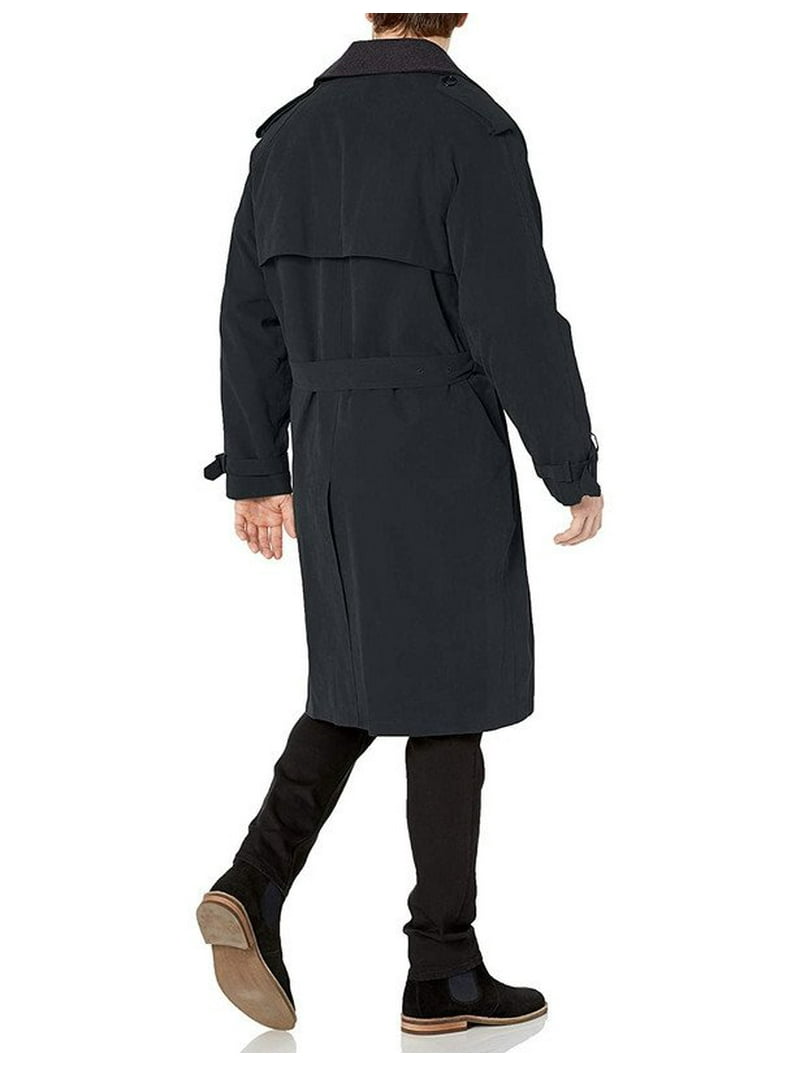 London Fog Men's Iconic Trench Coat - Walmart.com