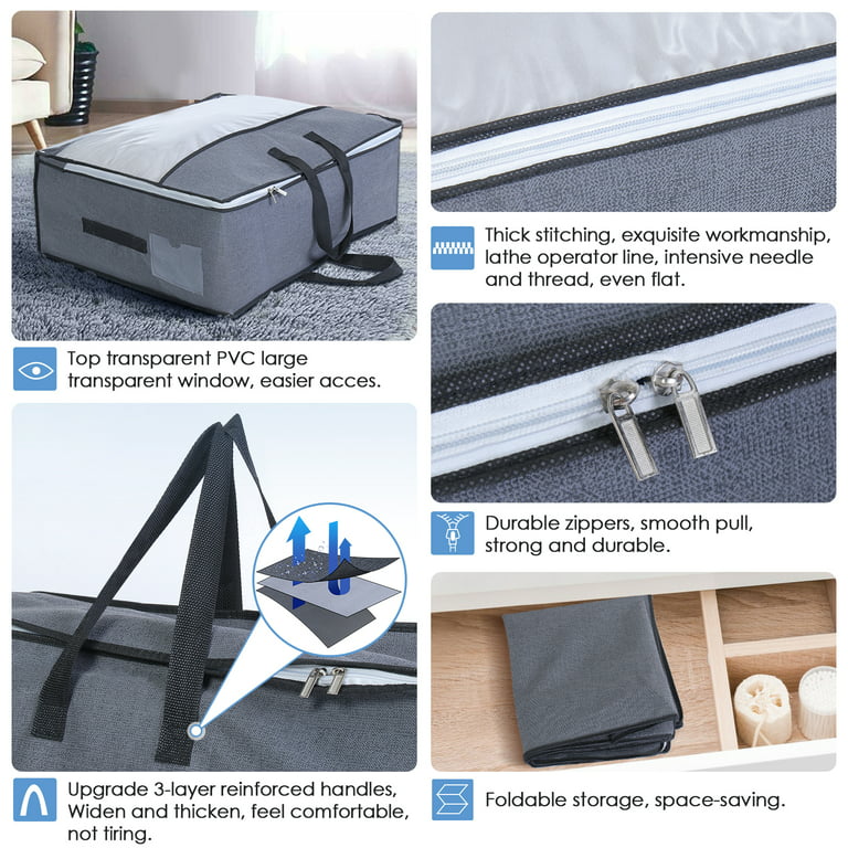 ChaosCleared Storage Bag for Clothes