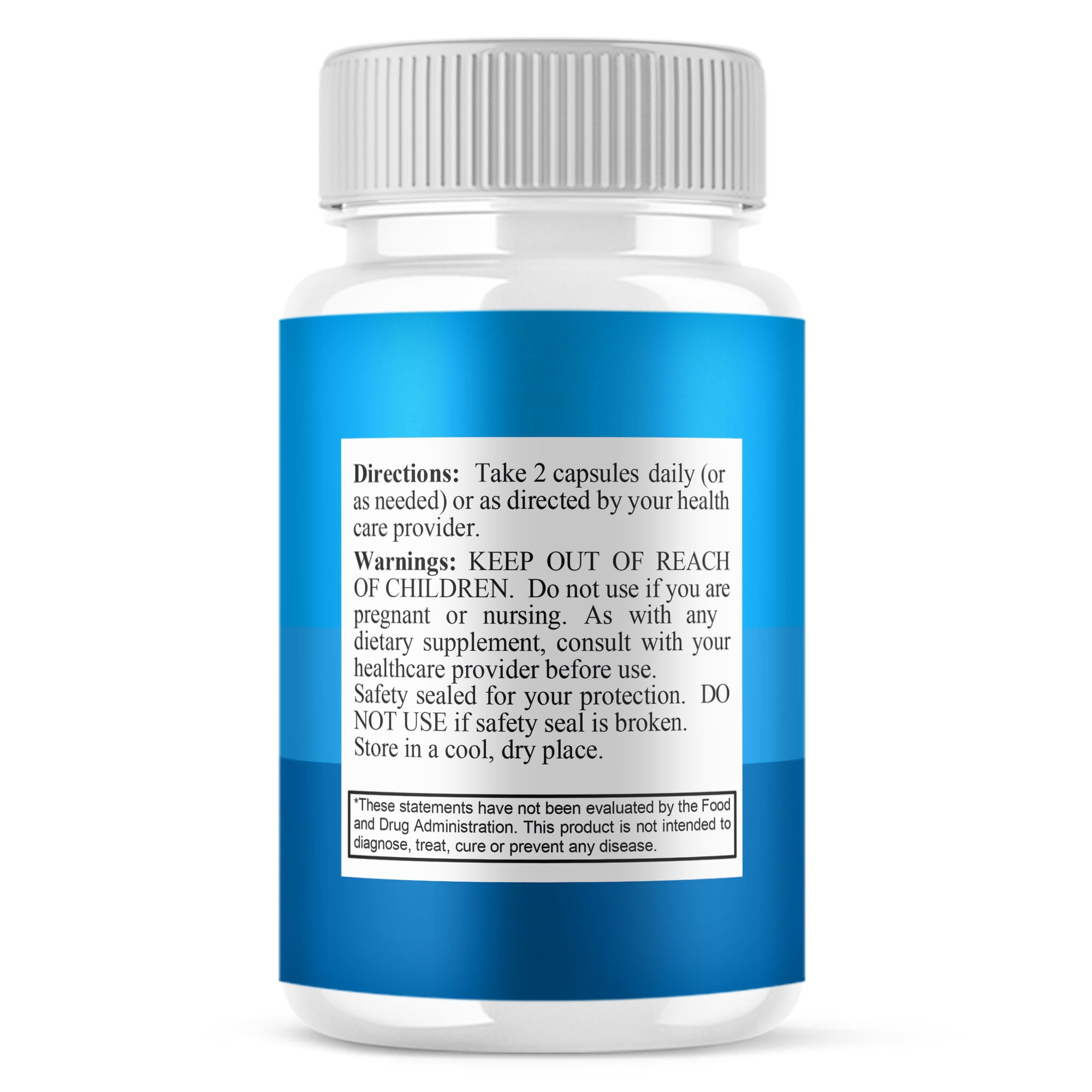 Nerve Ease Pills, NerveEase Premium Nootropic Supplement (60 Capsules)