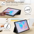 thumbnail image 6 of Fintie Folio Case for Samsung Galaxy Tab S6 10.5" 2019 (Model SM-T860/T865/T867), PU Leather Stand Cover, 6 of 7