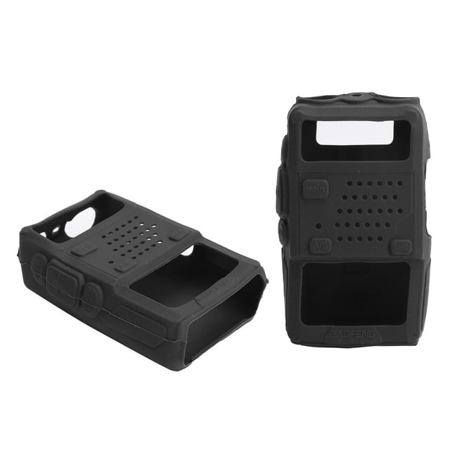 Cubierta Protectora De Walky Talky Cubierta De Walky Talky De Silicona Duradera Accesorio De Walky Talky Para Baofeng UV-5R Walky Talky Para Protección